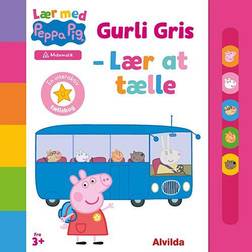 Peppa Pig Lær Med Gurli Gris Gurli Gris Lær At Tælle