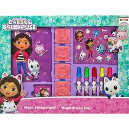 Undercover Gabby's Dollhouse Mega Stamp Set Fjernlager, 5-6 dages levering