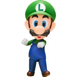 Super Mario Bros. Nendoroid Actionfigur Luigi 4th-run 10 cm