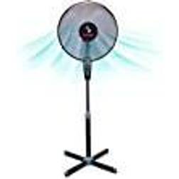 Beper P206VEN100 Black Stand Fan 3 Blades 3