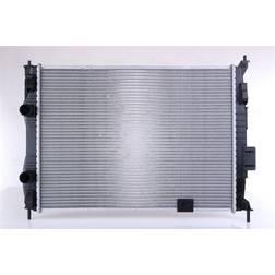 NISSENS Coolant Radiator 67364 NISSAN QASHQAI