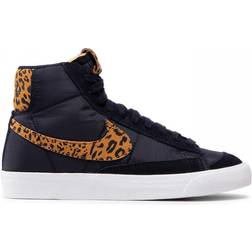 Nike Blazer Mid '77 Leopard Prints W - Black