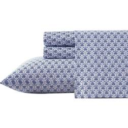 Laura Ashley Rosemarie Underlakan Blå (259.08x228.6cm)