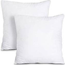 Utopia Bedding Insert Complete Decoration Pillows White (50.8x50.8cm)