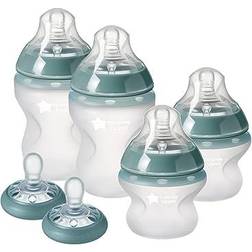 Tommee Tippee Silicone Bottle and Pacifier Set