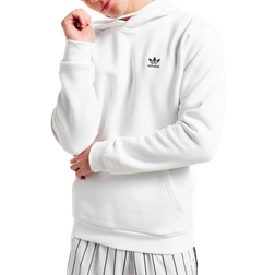 adidas Originals Trefoil Essential Fleece Hoodie - White