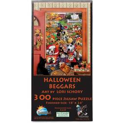 Sunsout Halloween Beggars 300 Pieces