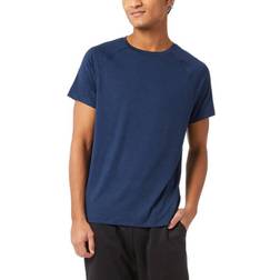 32 Degrees Men's Cool Active T-shirt - Navy Space Dye