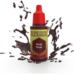 The Army Painter Warpaints Washes Flesh Wash 18ml