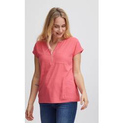 Fransa Fantastisk basic bluse flere farver Hvid