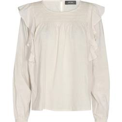 Mos Mosh MMLeida Blouse SEA SALT