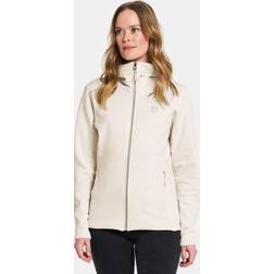 Didriksons Women's Anneli Full Zip 2 Shell - White