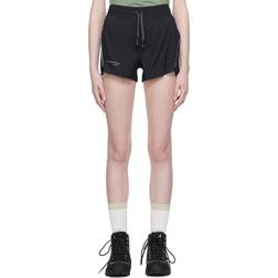 Klättermusen Laufey Shorts Dam, Black