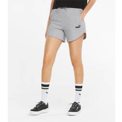 Puma Women's High Waist Shorts - Gris