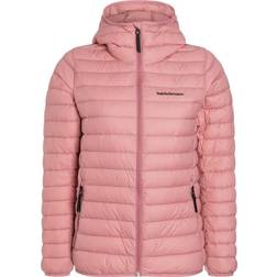 Peak Performance Down Liner Hood Jacket - Warm Blush