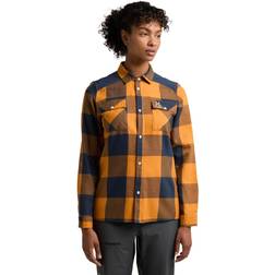 Haglöfs Timmer Shirt W - Desert Yellow/Tarn Blue