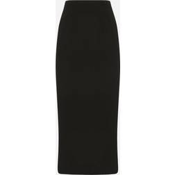 Dolce & Gabbana Virgin Wool Pencil Skirt