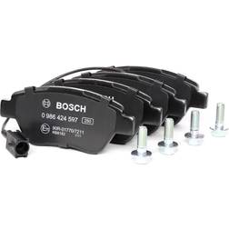 Bosch BP339 Bremsbeläge Vorderachse ECE-R90 Zertifizierung