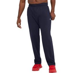 Champion Lightweight Open-Hem Lounge Jersey Pants - Navy C