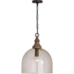 Capital Lighting Wide Pendant Lamp 15"