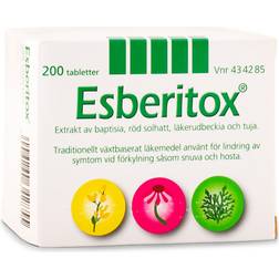 Esberitox 200 st Tablett