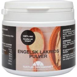 Natur Drogeriet Engelsk Lakridspulver 150g 1pack