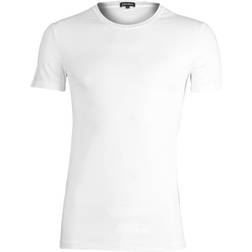 Zegna White Crewneck T-Shirt WHITE