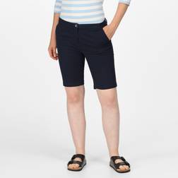 Regatta women's bayla walking shorts navy