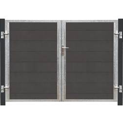 Plus Futura WPC Double Gate Right 197x145cm