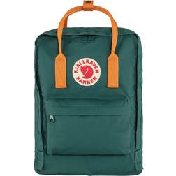 Fjällräven Kånken - Arctic Green/Spicy Orange