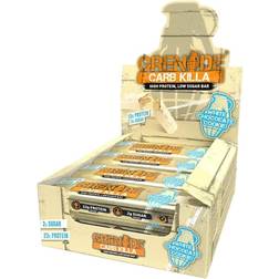 Grenade Carb Killa Proteinbar White Chocolate Cookie 60g 12 Stk.