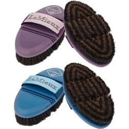 LeMieux Flexi Horse Hair Body Brush - Marine