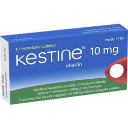 Kestine 10mg 10 st Tablett