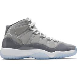 NIKE Air Jordan 11 Retro GS - Medium Grey/White/Cool Grey