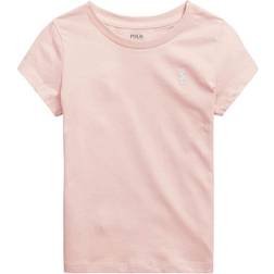 Polo Ralph Lauren Girl's Logo Embroidered T-shirt - Hint Of Pink