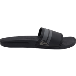 Quiksilver Rivi Slide - Black/Grey