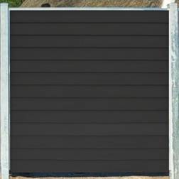 jmkiil Stockholm Double-Klink Composite Fence 179.3x15cm