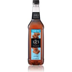 1883 Maison Routin Caramel Syrup Sugar Free 100cl