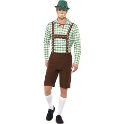 Smiffys Alpin Bavarian Maskeraddräkt