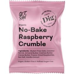 Getraw No-Bake Raspberry Crumble 35g 1st