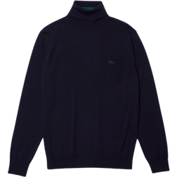 Lacoste Men's Turtleneck Sweater - Navy Blue