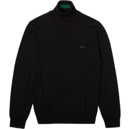 Lacoste Men's Turtleneck Sweater - Black