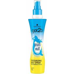 Schwarzkopf Got2b Beach Matt Texturizing Salt Spray 200ml