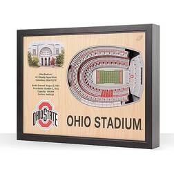 NCAA Stadium View Wall Decor 64.8x49.5cm