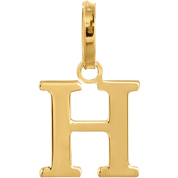 Albrekts Guld Letter Pendant - Gold
