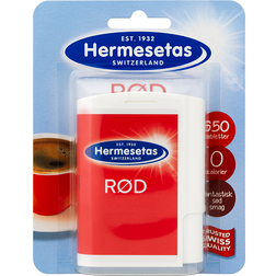 Hermesetas Rød 0g 650stk