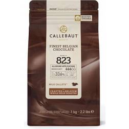 Callebaut 823 Mælkechokolade 33.6% 1000g
