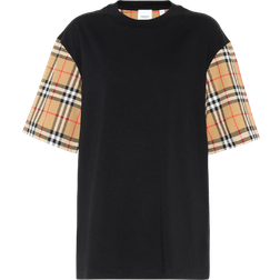 Burberry Vintage Check T-shirt - Black