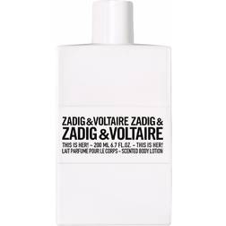 Zadig & Voltaire This Is Her! Body Lotion 200ml