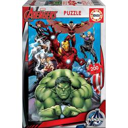 Educa Marvel Avengers 200 Pieces